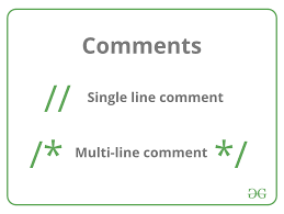 Single-Line JavaScript Comments Start With